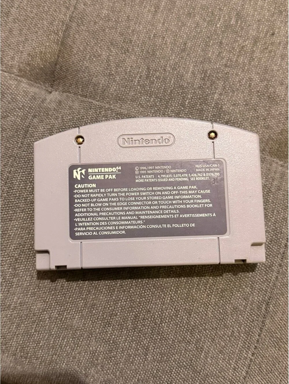 Banjo-Kazooie for Nintendo 64